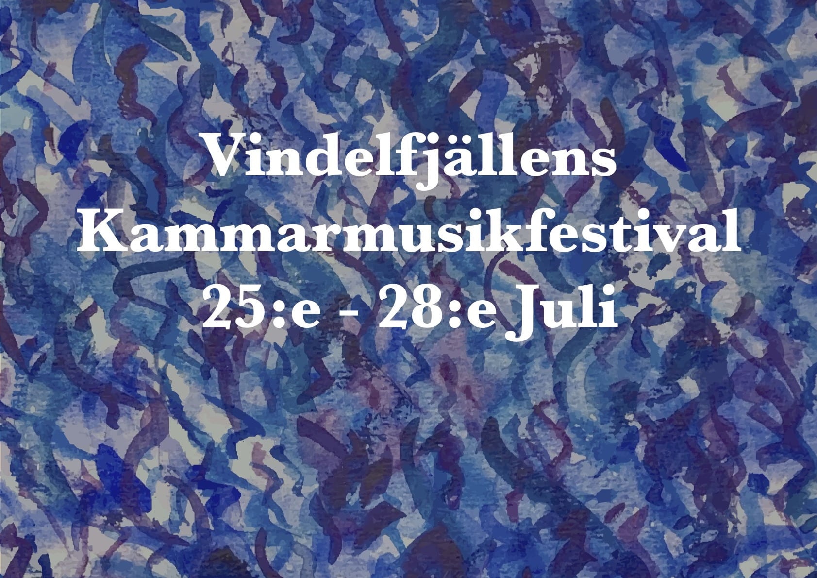 Vindelfjällens kammarmusikfestival