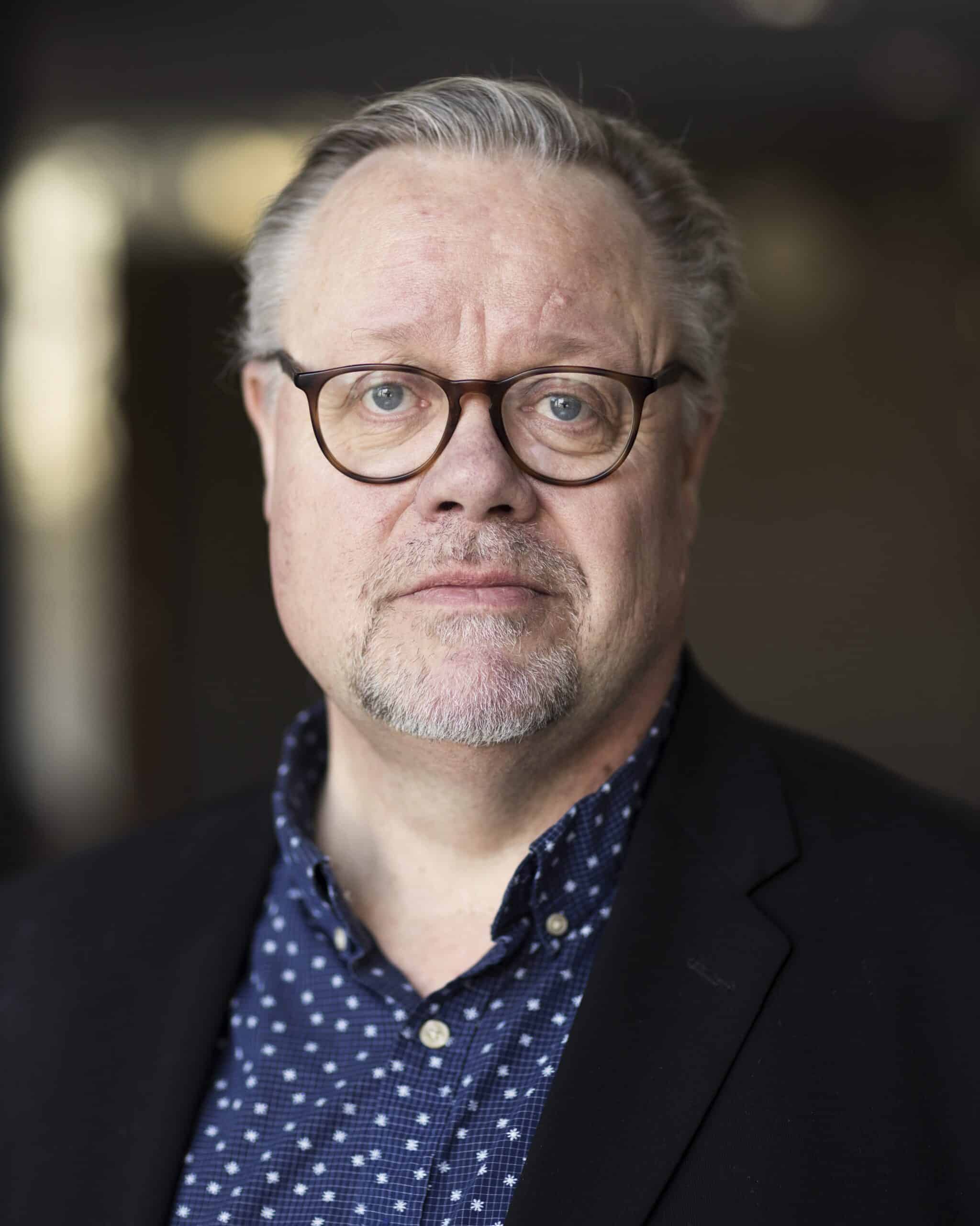 Anders Lundström. Foto Elin Berge