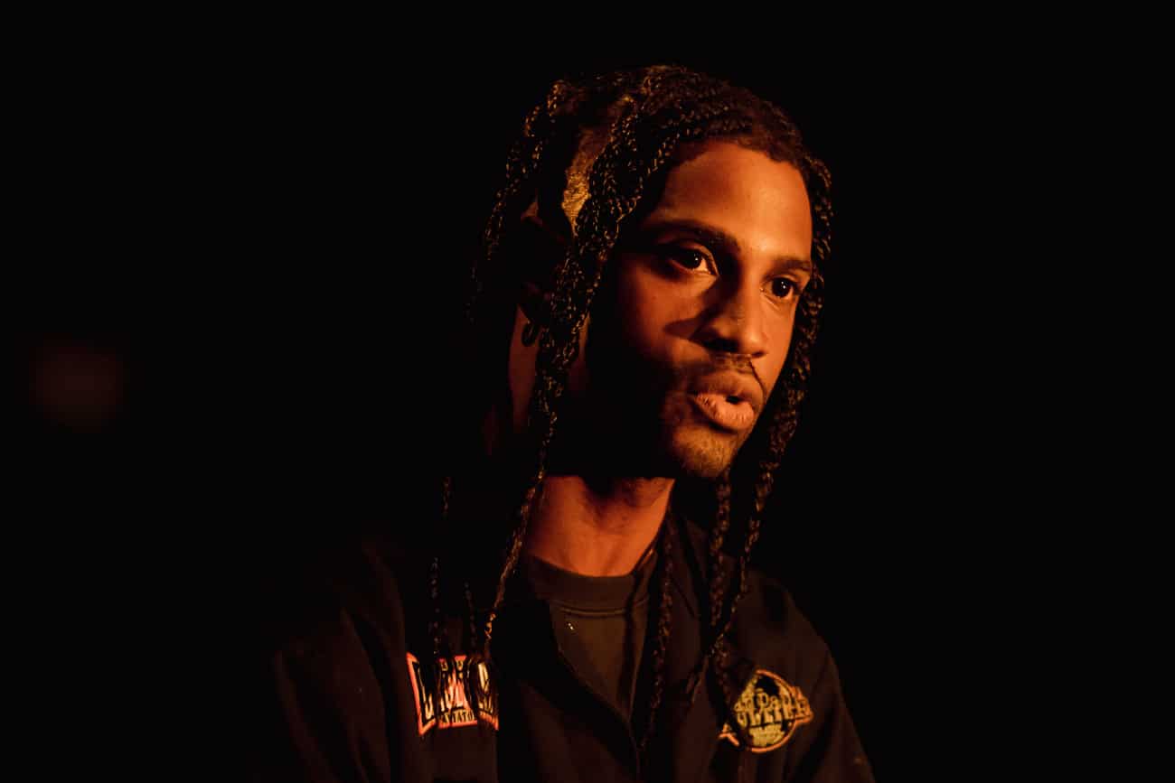 Koreograf Nicholas Huchard