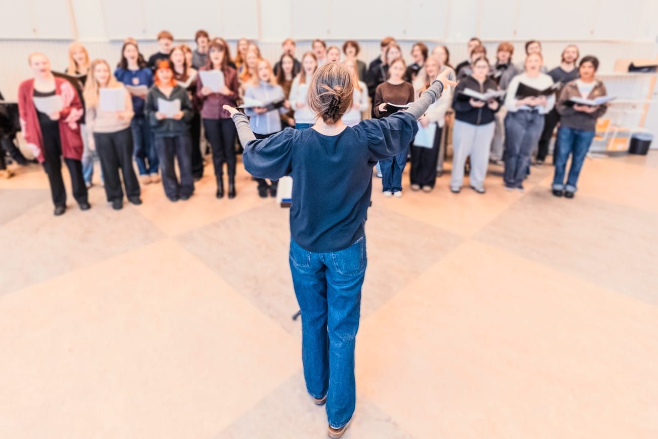 Barnkör Midgårdsskolan